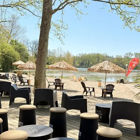 Confort 4 Pers Avec Terrasse - Api-1-52-866 Lamontjoie
